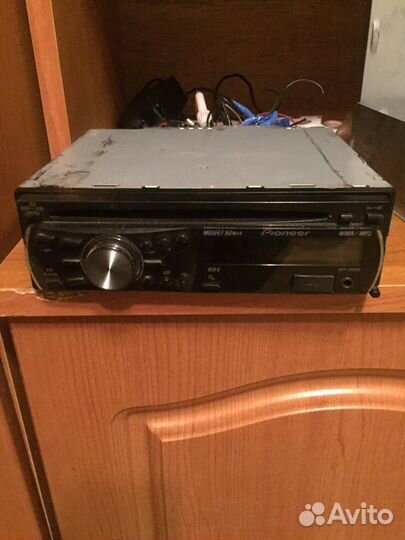 Магнитофон pioneer