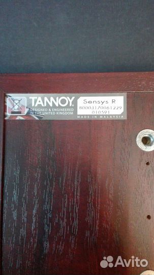 Колонки tannoy Sensys R