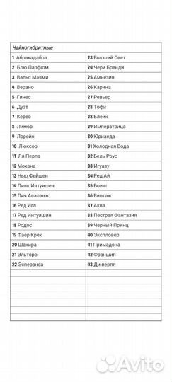 Саженцы Роз