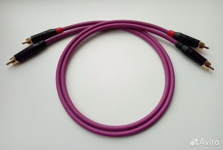 Межблочный кабель RCA-RCA Van Damme (Англия)