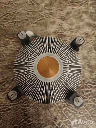 Кулер процеccорный
