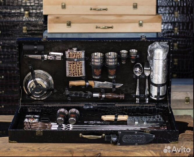 Подарочный набор шампуров