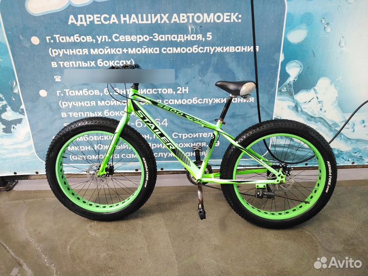 Фэтбайк на 26 дюймов