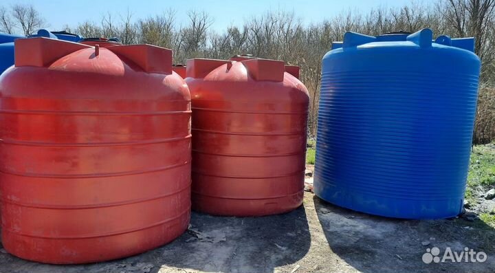 Бочка пластиковая для аграриев