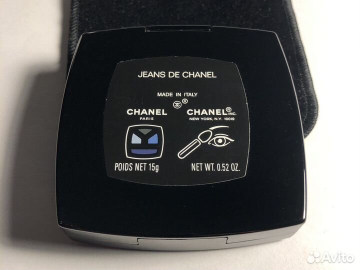 Тени для век chanel лимитка