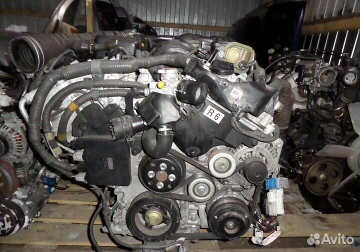 Двигатель 4GR-FSE 2.5 Lexus IS250