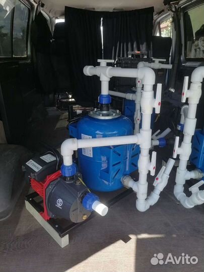 Песочный фильтр для бассейна 24-50