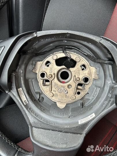 Руль с подушкой бмв х1 е84/е90 оригинал