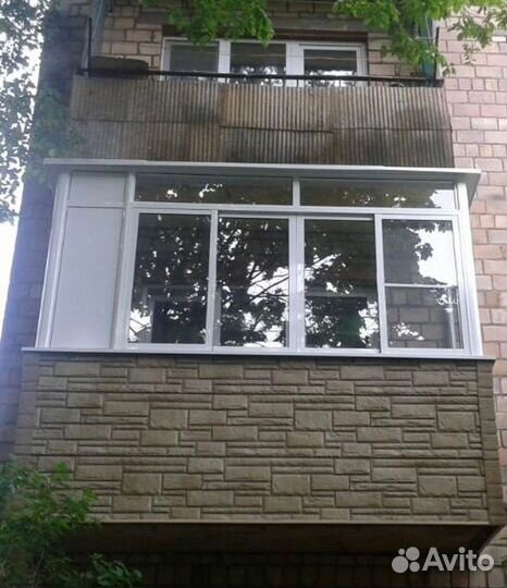 Остекление балкона и установка пластиковых окон