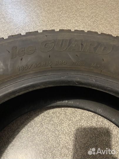 Yokohama Ice Guard Stud IG35 185/65 R15 88Q