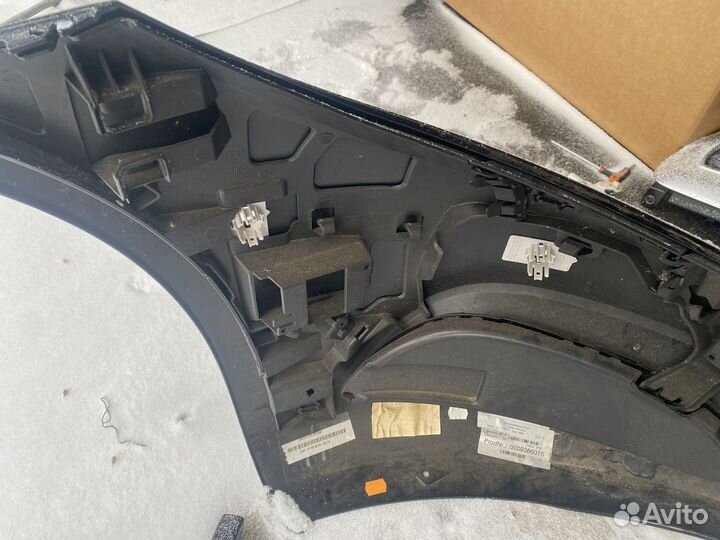 Бампер передний Mercedes S W222 Дорестайлинг