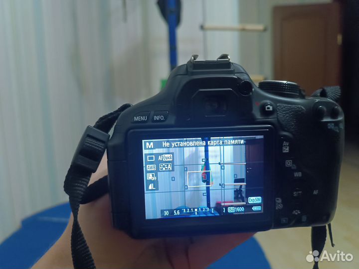 Фотоаппарат canon 600d