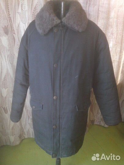 Тёплая меховая куртка