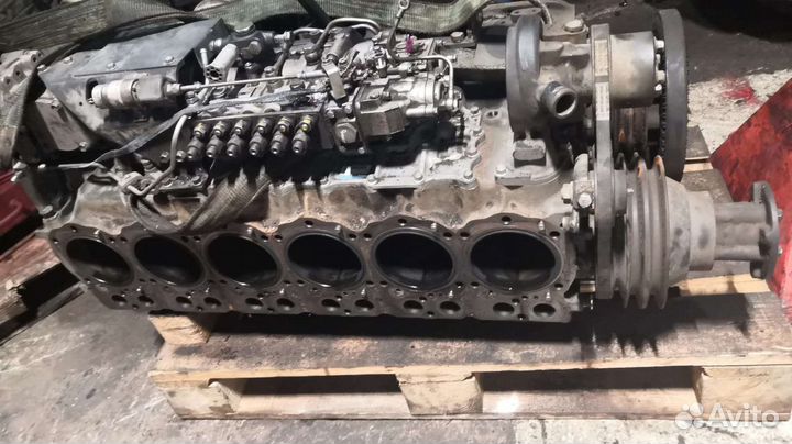 Двигатель mitsubishi 6D24