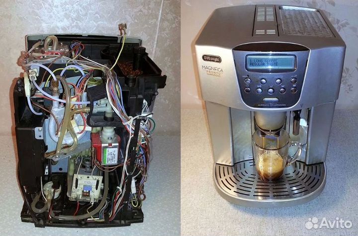 Ремонт кофемашин / телевизоров / Москва