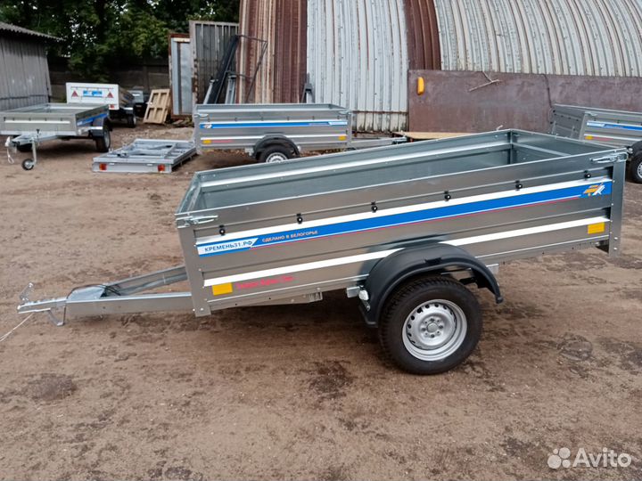 Прицеп Кремень Бизнес 2.5х1.3х0.5