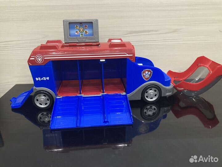 Игрушки Щенячий патруль