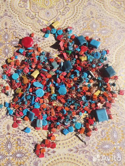 Радиодетали СССР