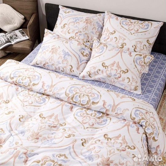 Комплект постельного белья 1,5сп Luisa de Rizzo Ау