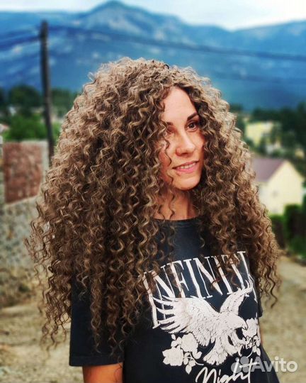 Афролоконы афрокудри