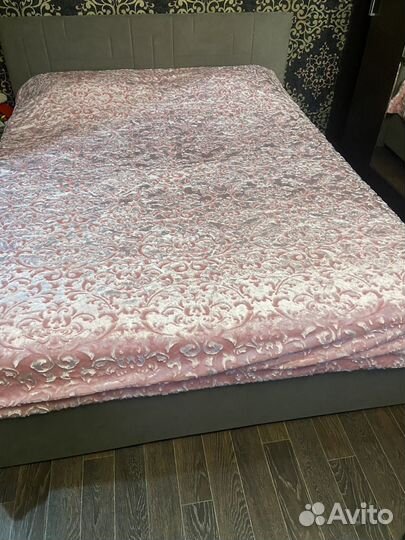 Плед покрывало евро