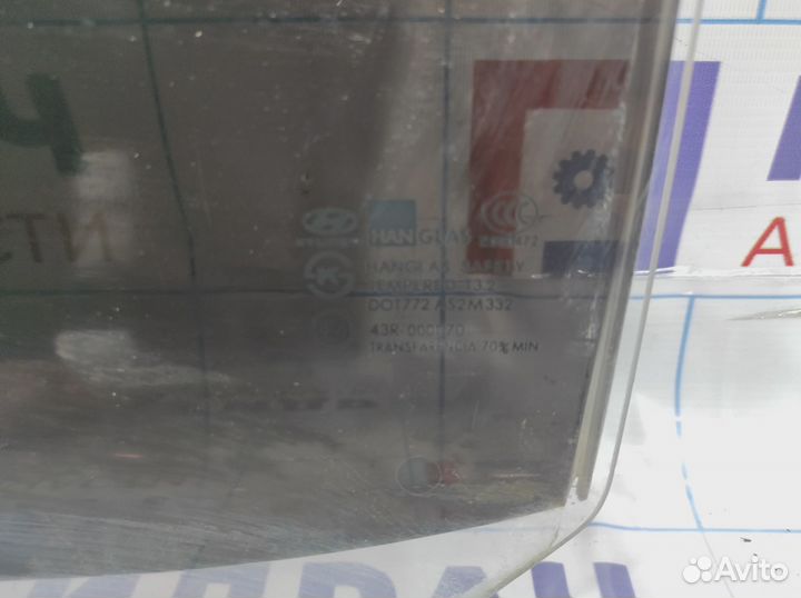 Стекло двери задней левой Hyundai Getz 83410-1C000