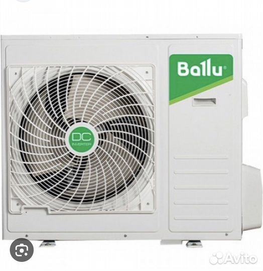 Внешний блок кондиционера Ballu