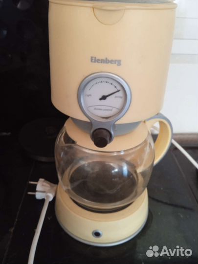 Кофеварка капельная Elenberg
