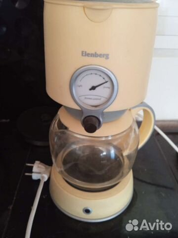 Кофеварка капельная Elenberg