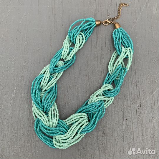 Бусы винтажные СССР из бисера