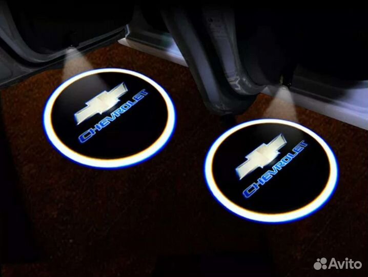 Беспроводной светодиодный проектор Шевроле