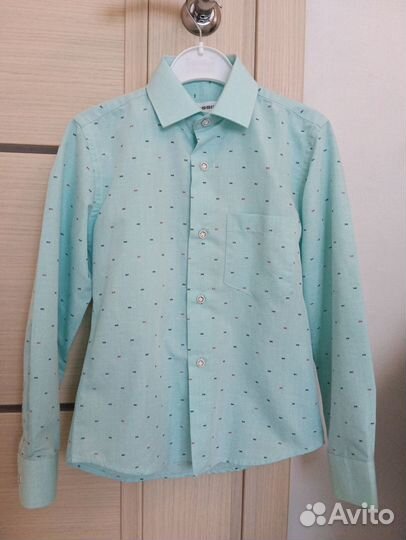 Рубашка 30 размер (5-6 лет)