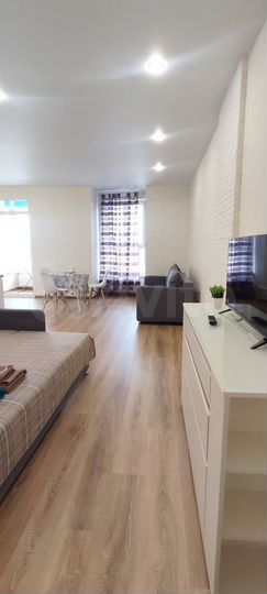 Квартира-студия, 40 м², 12/25 эт.