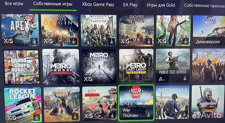 Xbox Series S +много игр