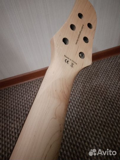 Гриф 6 струн бас от гитары Наrlеy Веntоn В-650