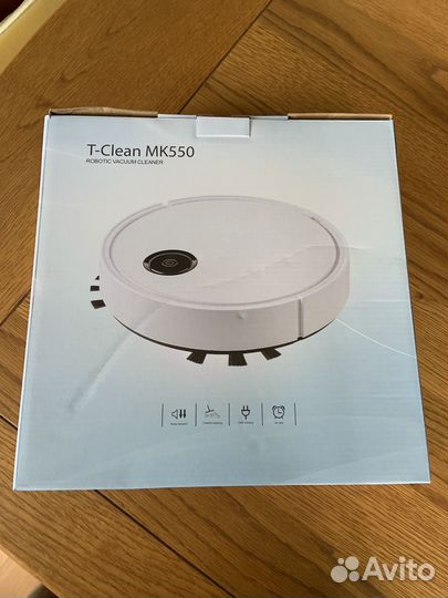 Робот пылесос T-Clean MK550