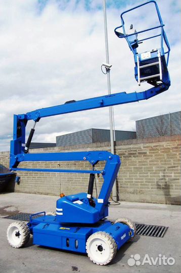 Электрический коленчатый подъемник аренда