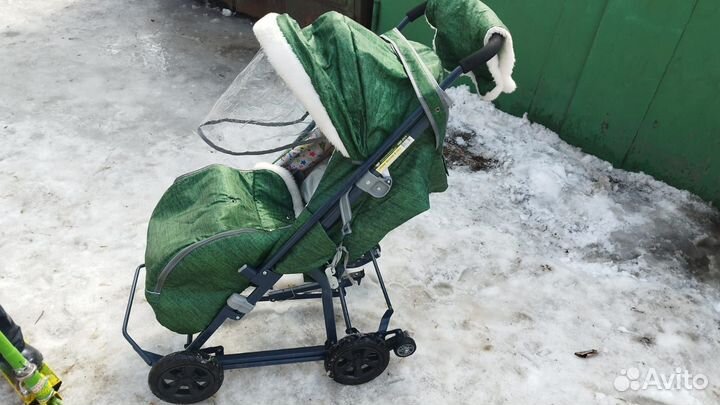 Санки коляска ника
