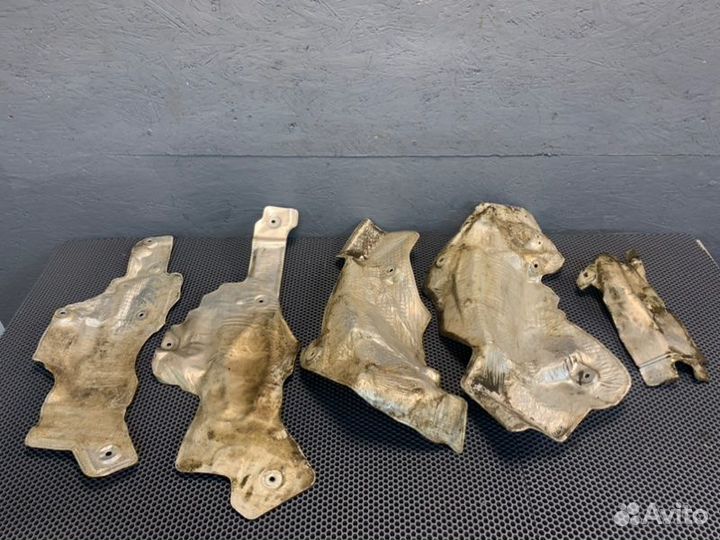 Тепловой экран Bentley Continental Flying Spur 3W2