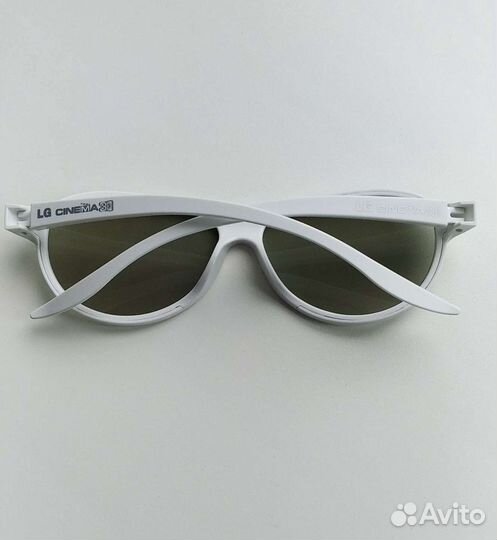 Белые Очки LG AG-F310 Cinema 3D для TV Корея