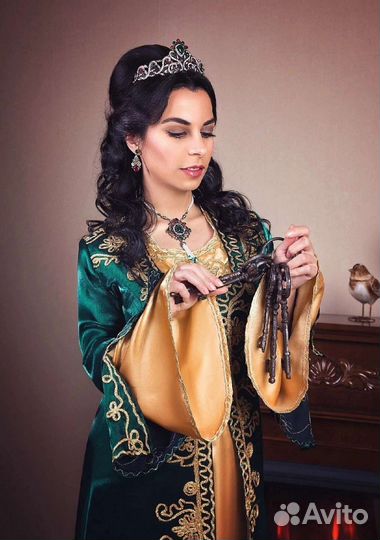 Турецкий костюм Османской империи