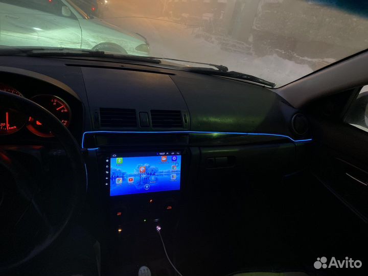 Mazda 3 1.6 МТ, 2005, 232 537 км
