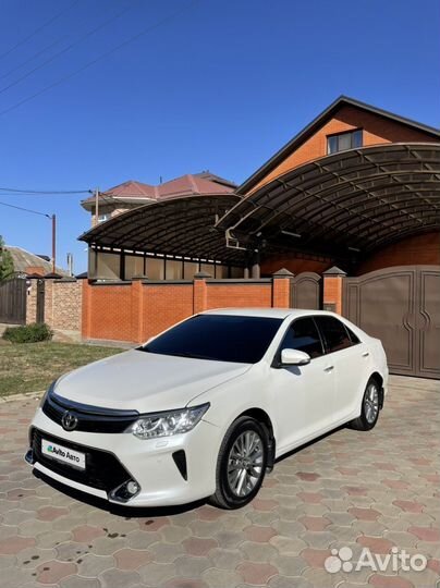 Toyota Camry 2.5 AT, 2016, 197 000 км