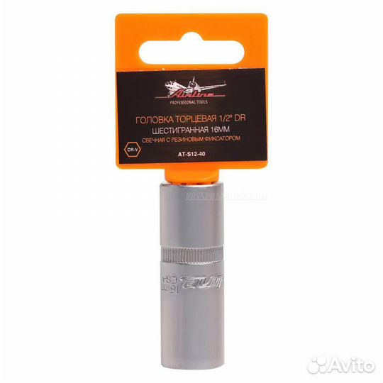 Airline AT-S12-40 Головка торцевая 1/2 DR шестигра