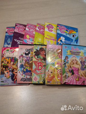 Видеодиски с мультфильмами