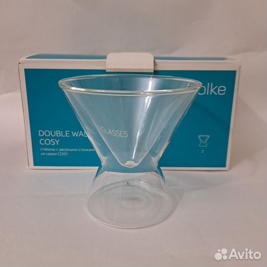Стаканы с двойными стенками