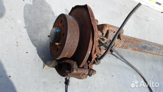 Балка задняя citroen jumper 3 (86O25LQ01)