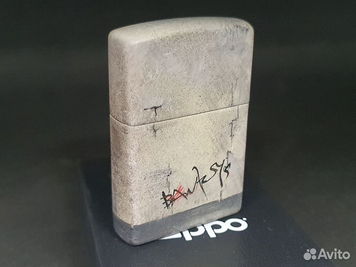 Зажигалка Zippo - Девочка с воздушным шаром