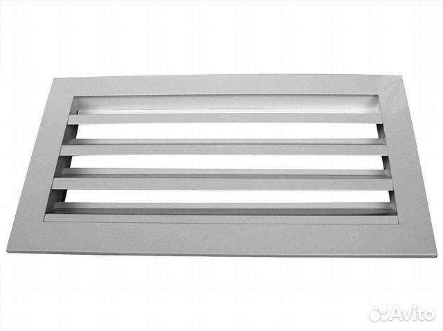 Вентиляционная решетка Shuft 1 WA 600x300