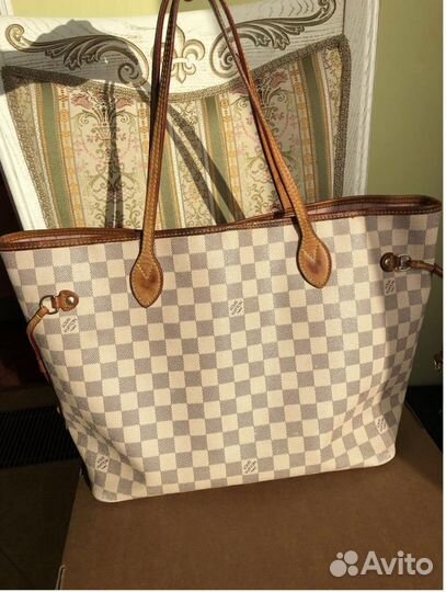 Сумка Louis Vuitton neverfull mm